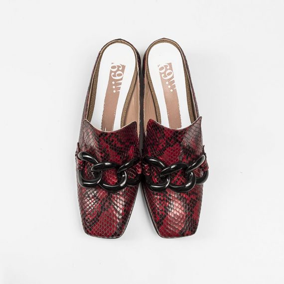 Mule Rojo Top