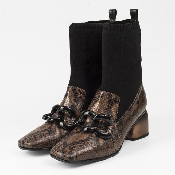 botin marron 3-4